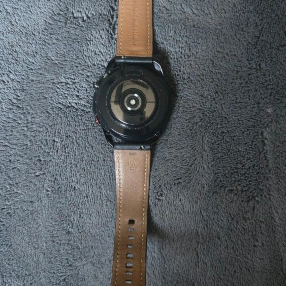 Galaxy Watch3 45mm with Leather Strap